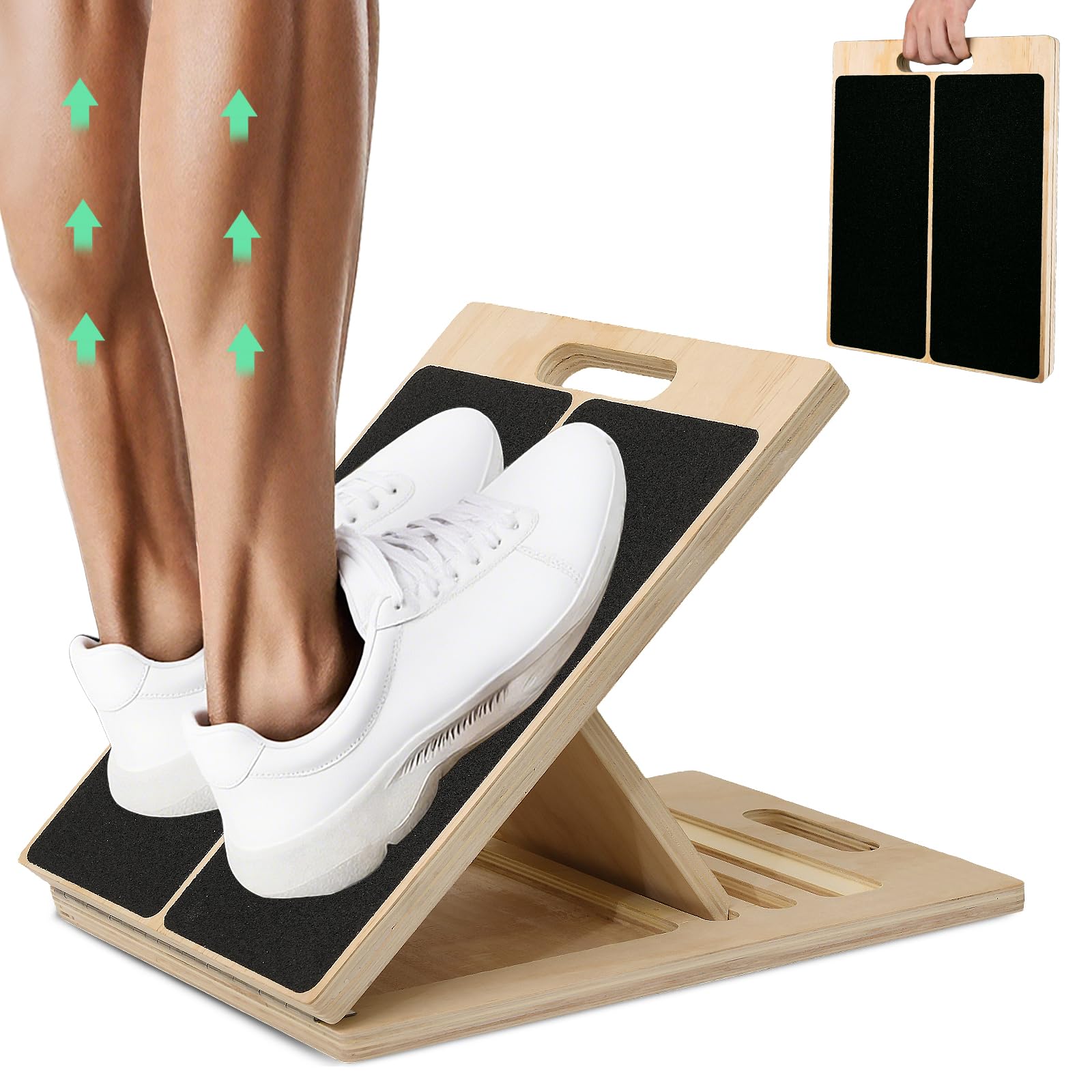 Wobble Board Balance - Tavola di Equilibrio in Legno 2