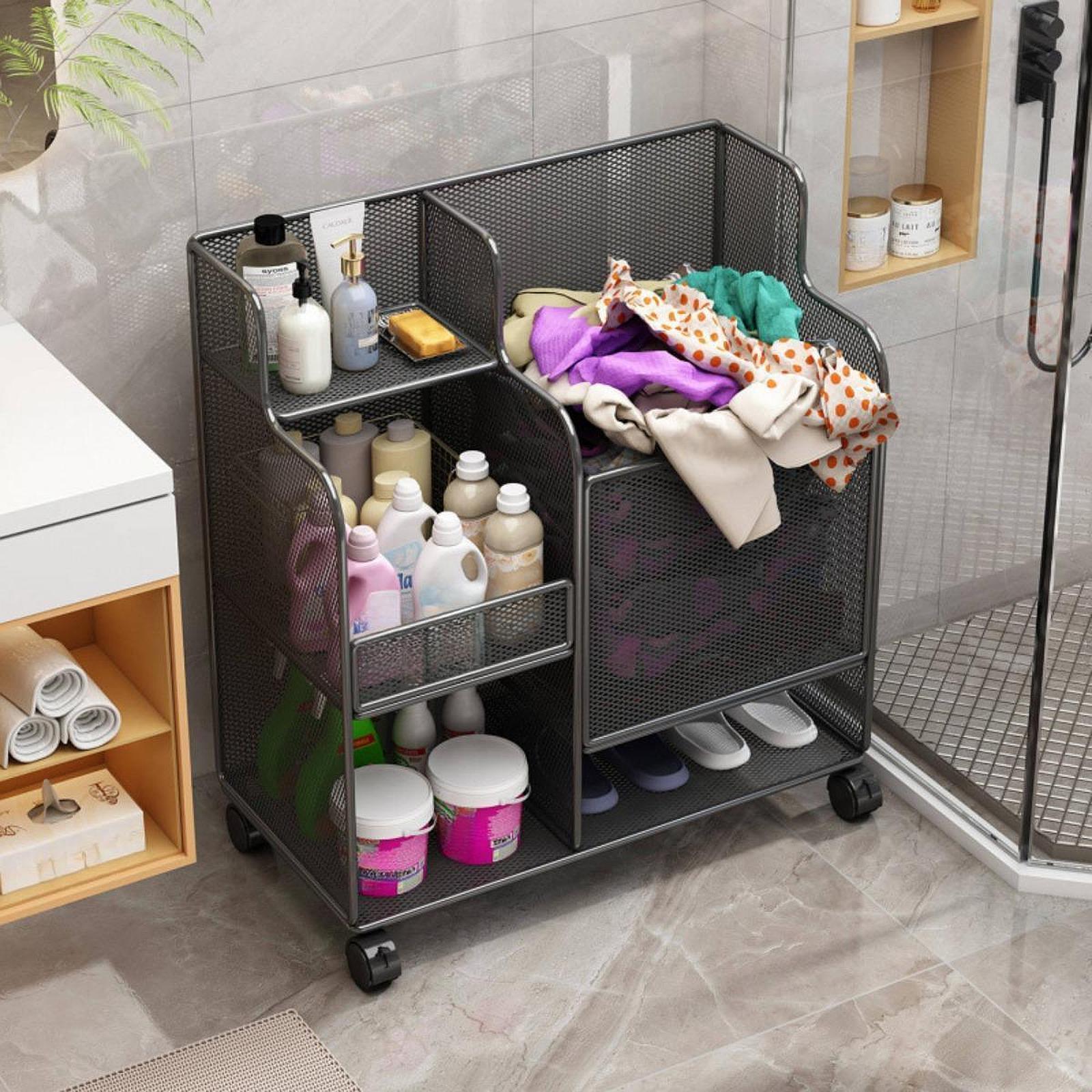 Home Gym Yoga Mat Storage - Scaffale Portaoggetti per Attrezzature Sportive su