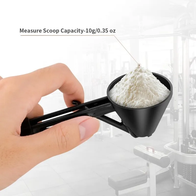 Home Gym Options - 1 pz cucchiaio dosatore multiuso imbuto