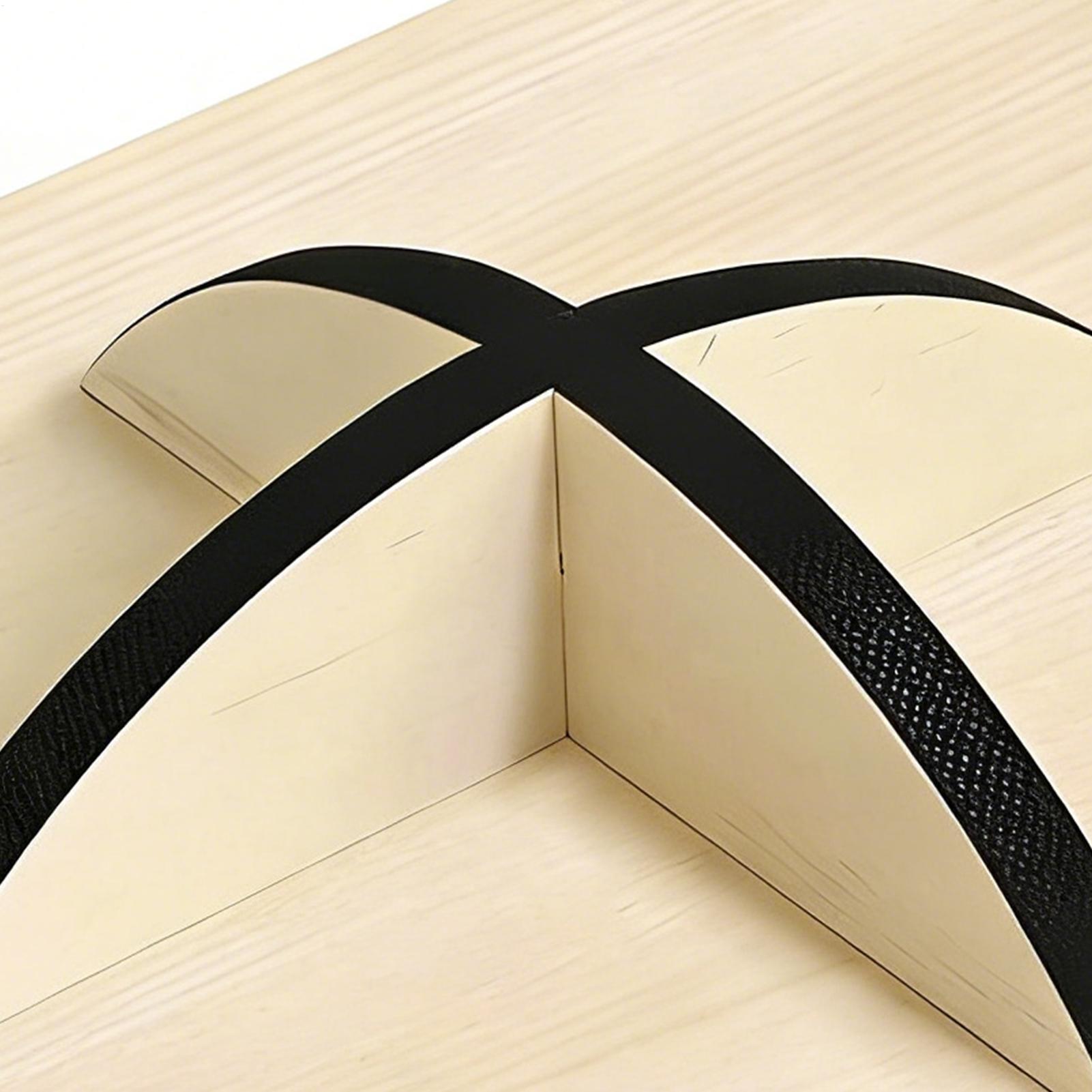 Wobble Board Balance - Tavola oscillante in legno antiscivolo, portatile,
