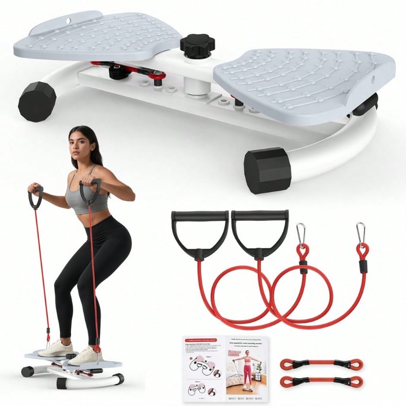 Home Gym Hack - Stepper a resistenza regolabile per allenamento