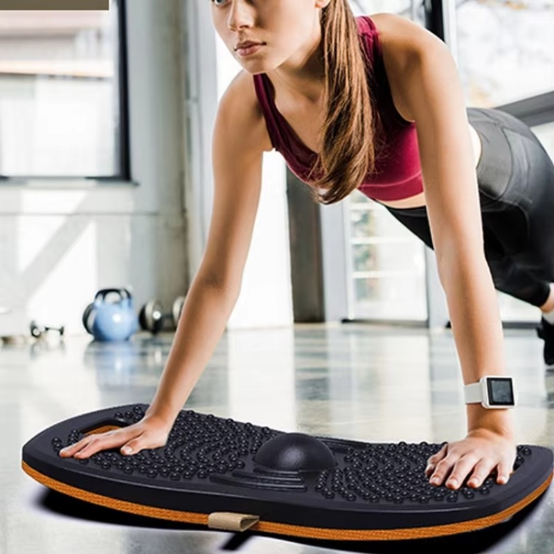 Wobble Board Balance - Tappetino per Scrivania Anti-Fatica, Tavola Oscillante