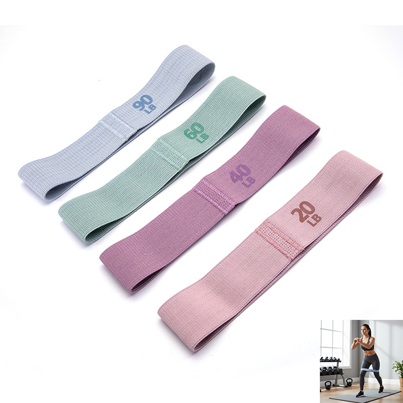 Home Gym Leg Extension - Fascia Elastica Antiscivolo per Yoga e
