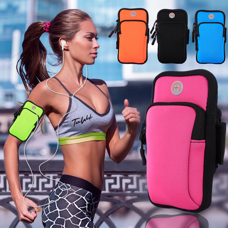 Weight Belt Lifting - Borsa da braccio sportiva da corsa