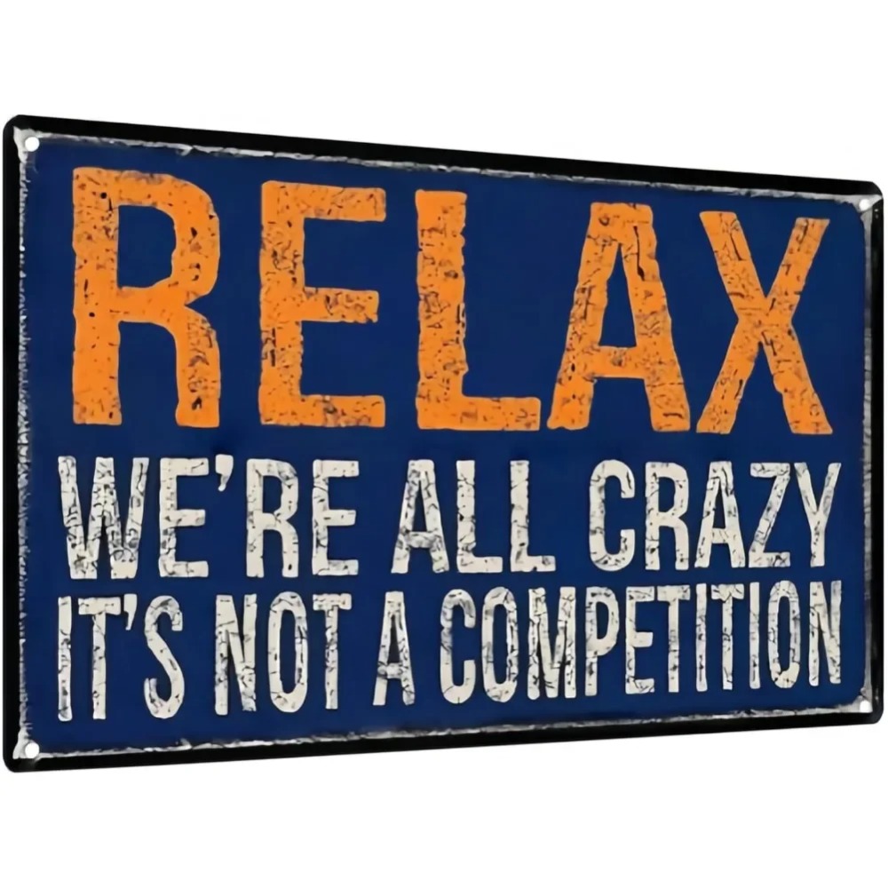Home Gym Quotes - Targhe in Latta Decorative per la