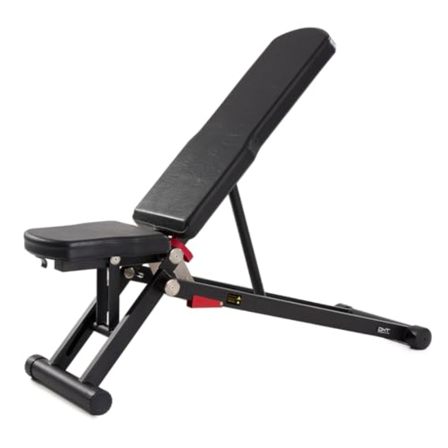 Home Gym Weight Bench - Panca per esercizi regolabile per home