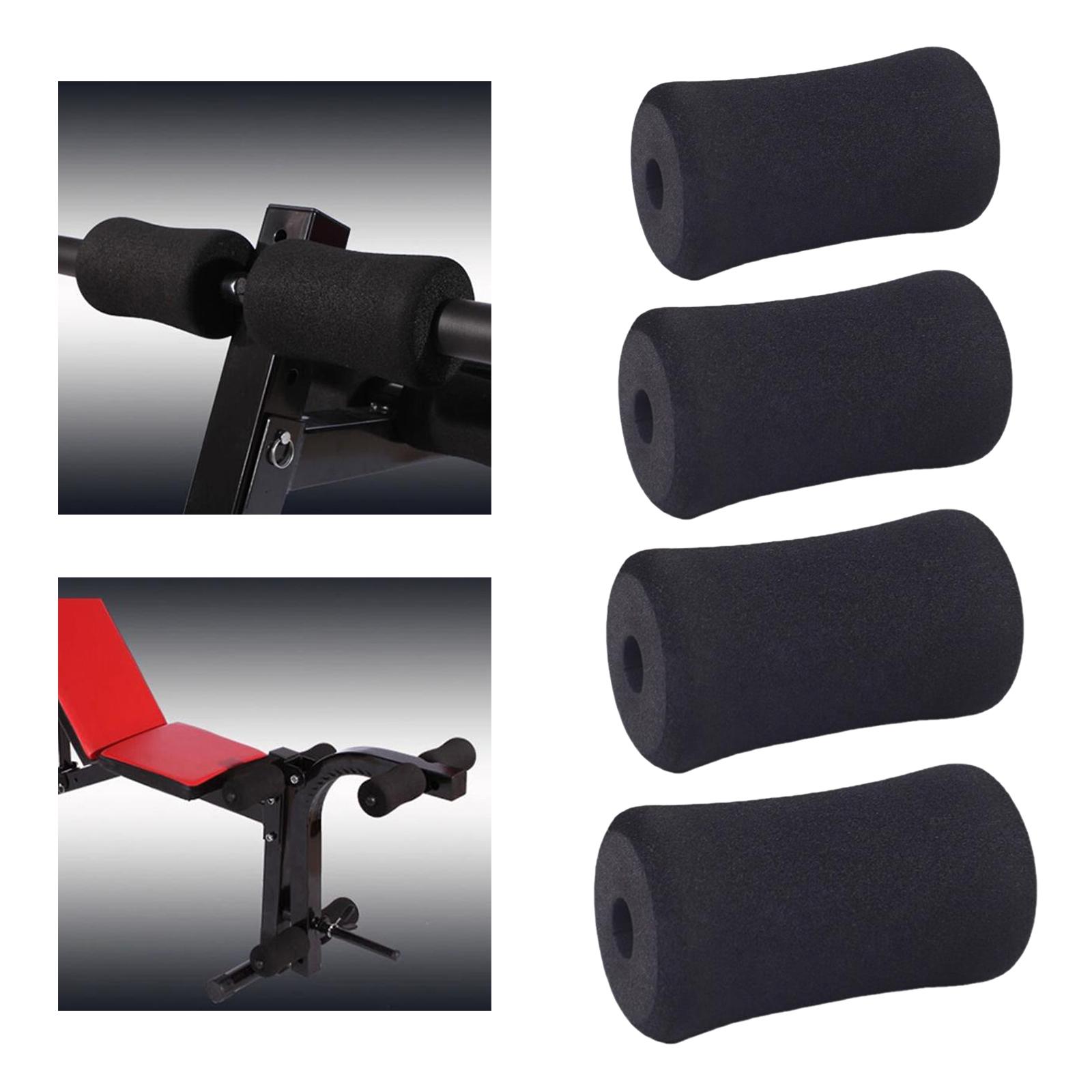 Home Gym Leg Extension - Rullo per poggiapiedi in schiuma morbida