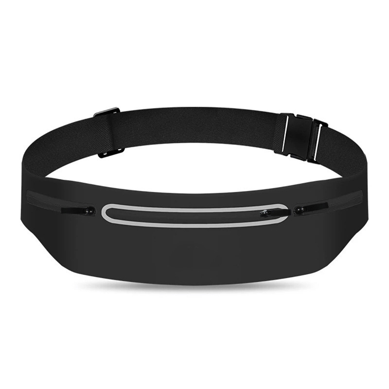 Weight Belt Lifting - Marsupio Sportivo Impermeabile per Corsa, Borsa