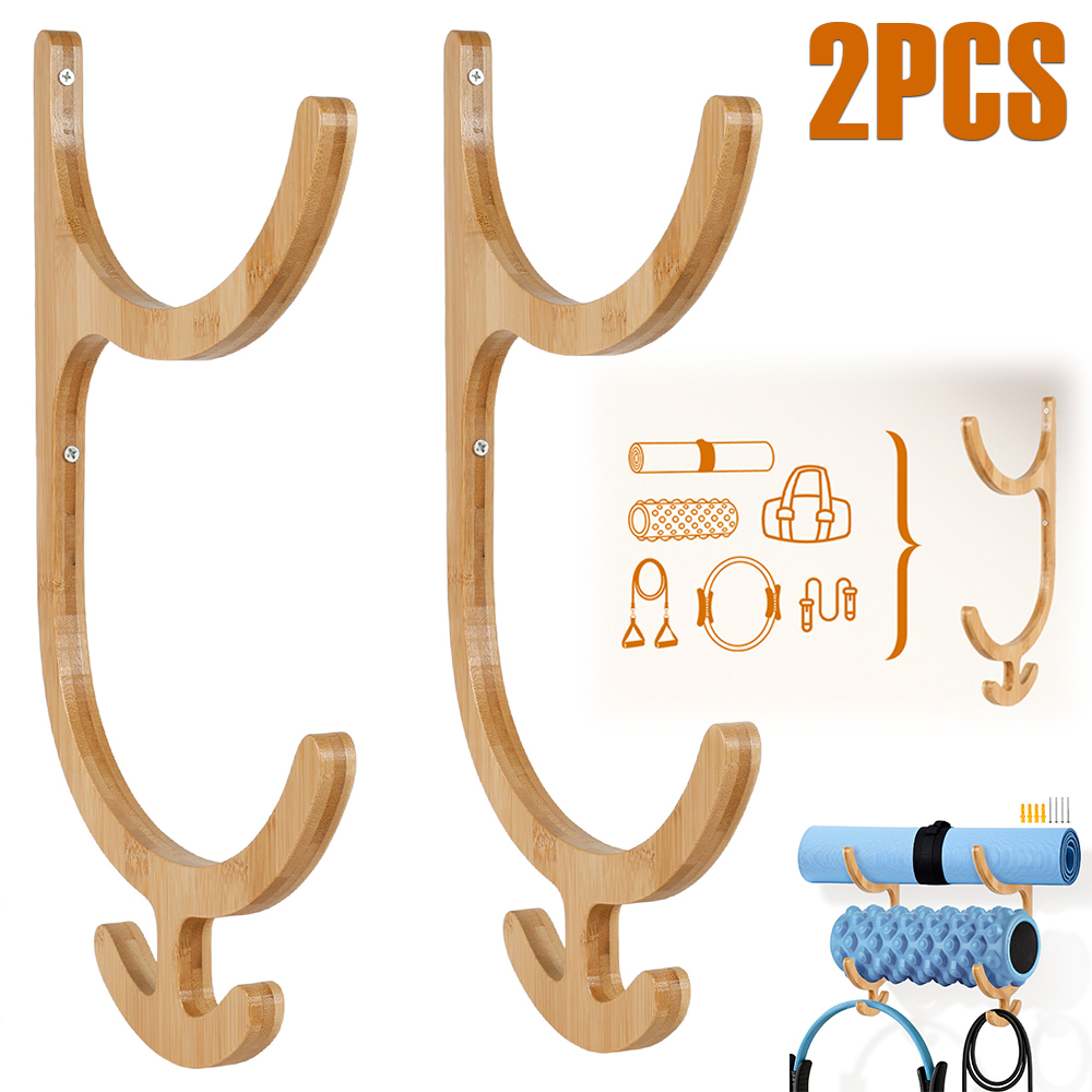 Home Gym Yoga Mat Storage - 2 pezzi portaoggetti per tappetino da