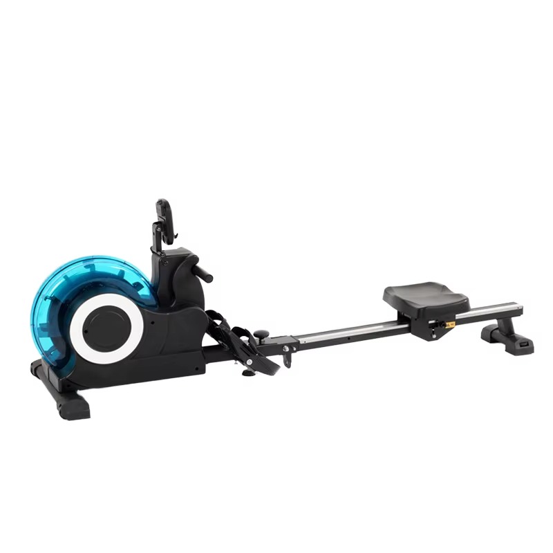 Home Gym Resistance - Macchina per Canottaggio Singolo in Acciaio