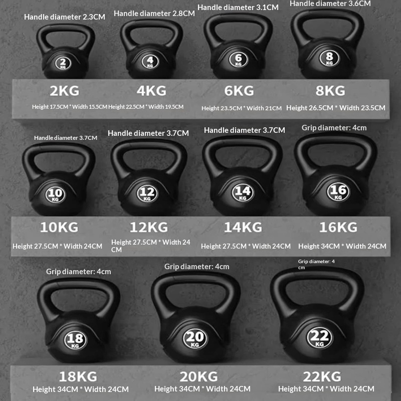 Home Gym Weight Bench - Kettlebell Regolabile da 8 kg 2026