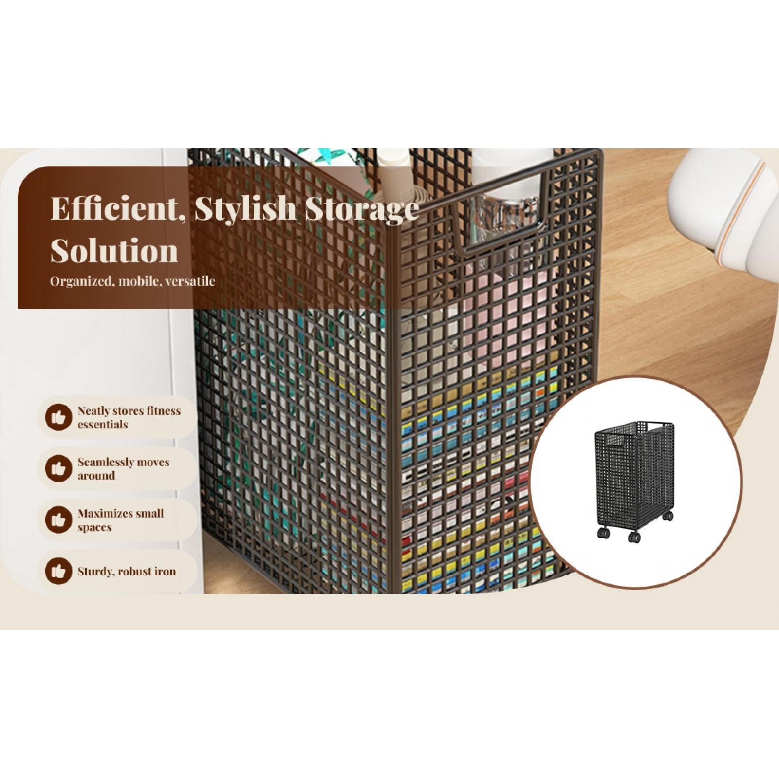 Home Gym Yoga Mat Storage - Portaoggetti per Palestra Domestica, Supporto per