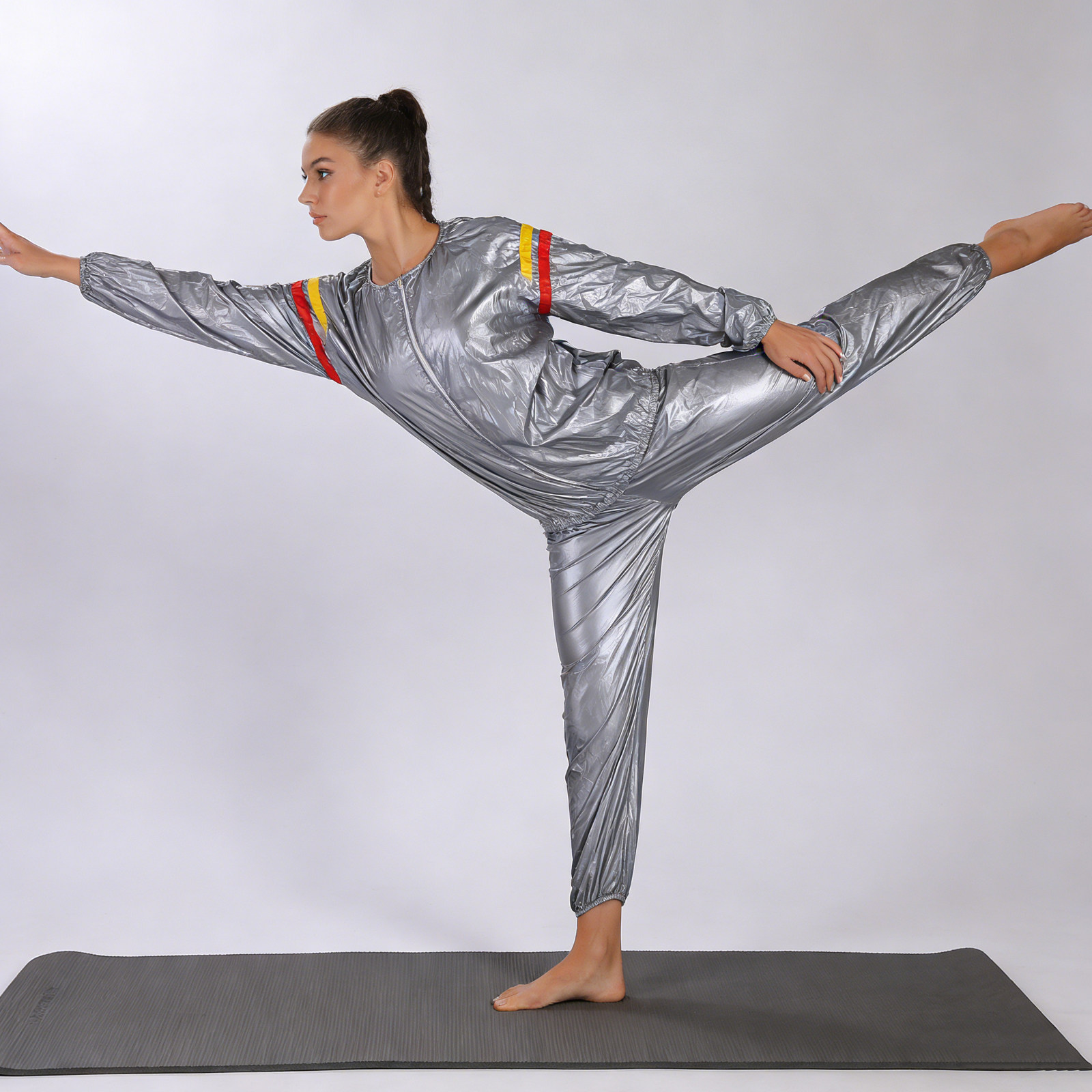 Home Gym Set - Set Tuta da Ginnastica Termogenica per
