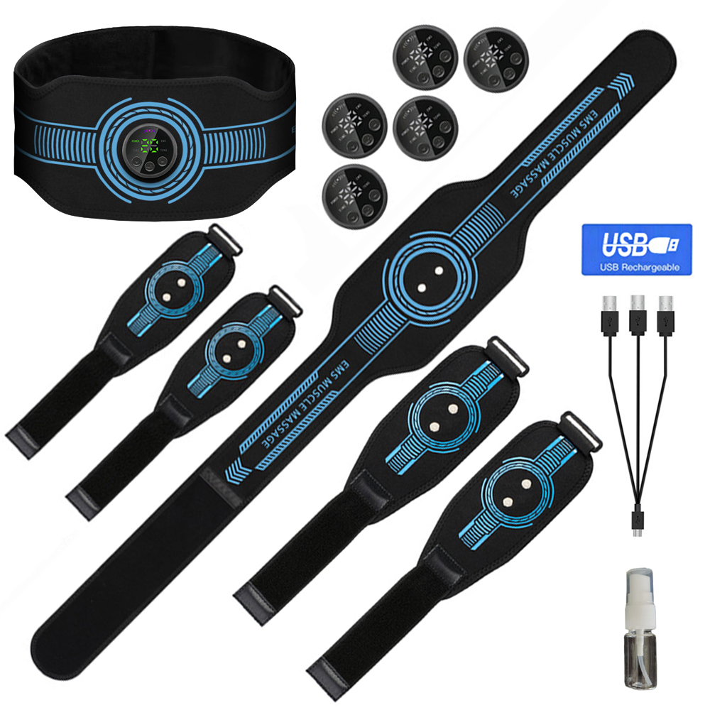 Home Gym Hack - USB ricaricabile Allenatore dei muscoli addominali