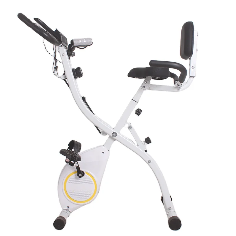 Home Gym Resistance - Cyclette Pieghevole di Alta Qualità per