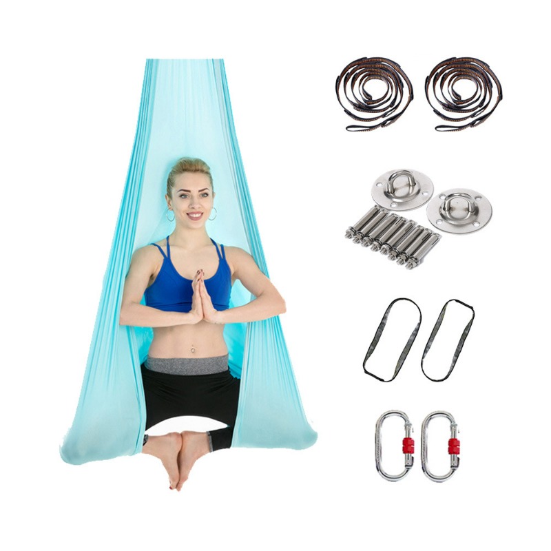 Home Gym Set - Set Amaca per Yoga Aereo 5