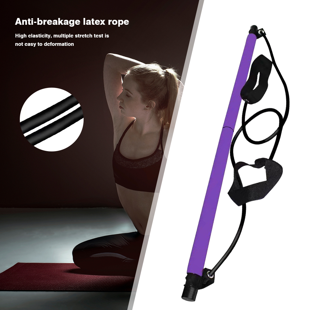 Home Gym Options - Bastone per Fitness Leggero con Estensione