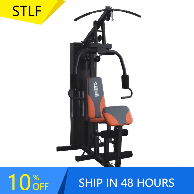 Home Gym Cable Machine With Weight Stack - YTYINUnisex Pila di Peso Regolabile Cavo