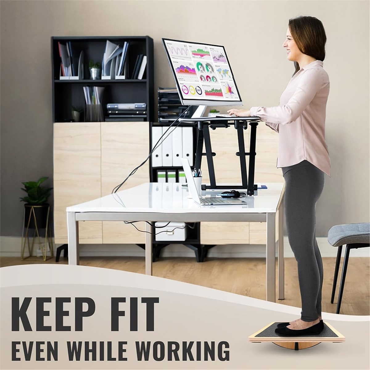 Wobble Board Balance - Mega Offerta 618: Tavola di Equilibrio