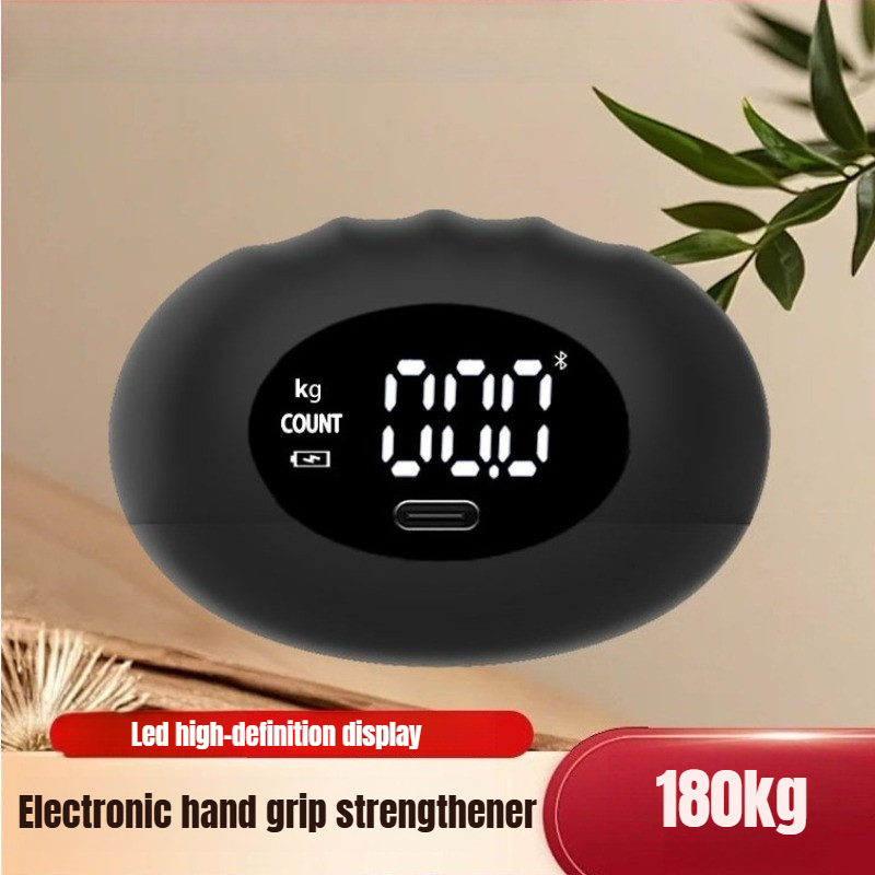 Home Gym Hyrox - Dinamometro Digitale Ergonomico 180kg, Tester Elettronico