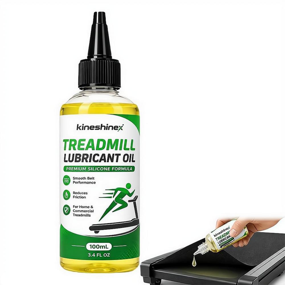 Home Gym Hyrox - Olio Lubrificante per Tapis Roulant 100ml,