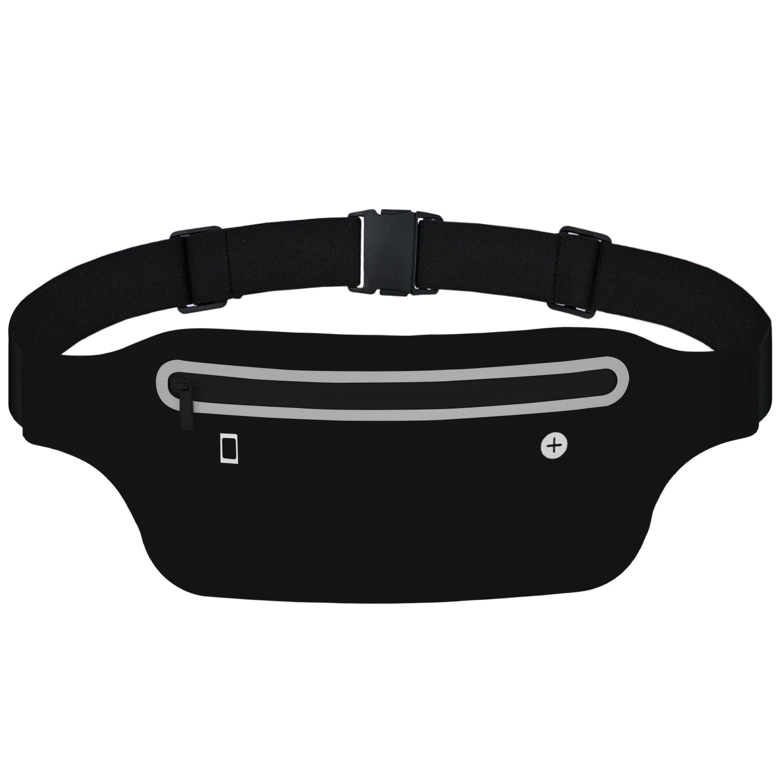 Weight Belt Lifting - Marsupio Sportivo Impermeabile da Corsa per