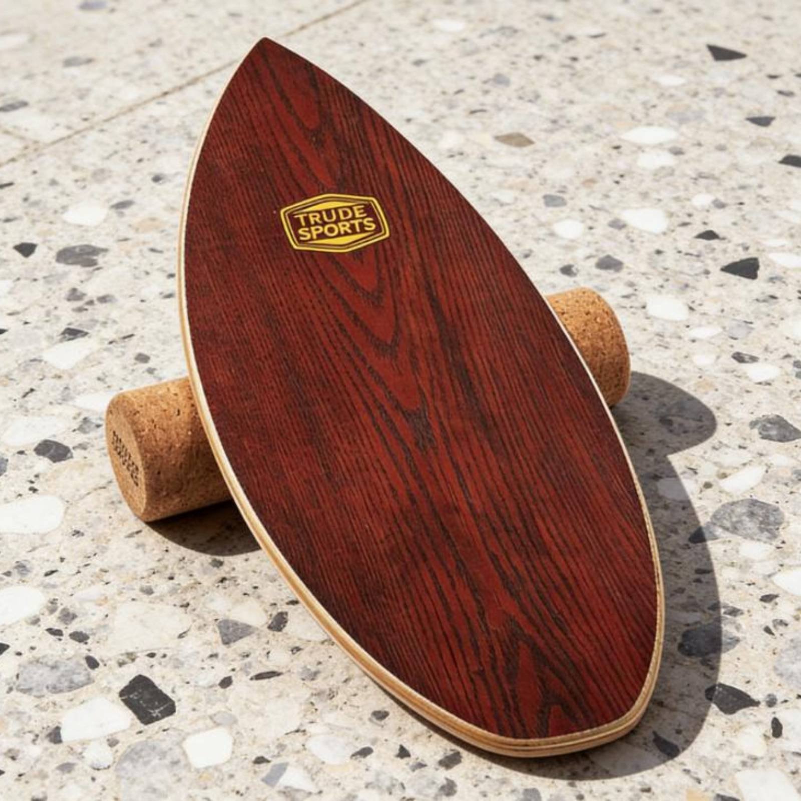 Wobble Board Balance - Tavola di Equilibrio in Legno, Costruzione