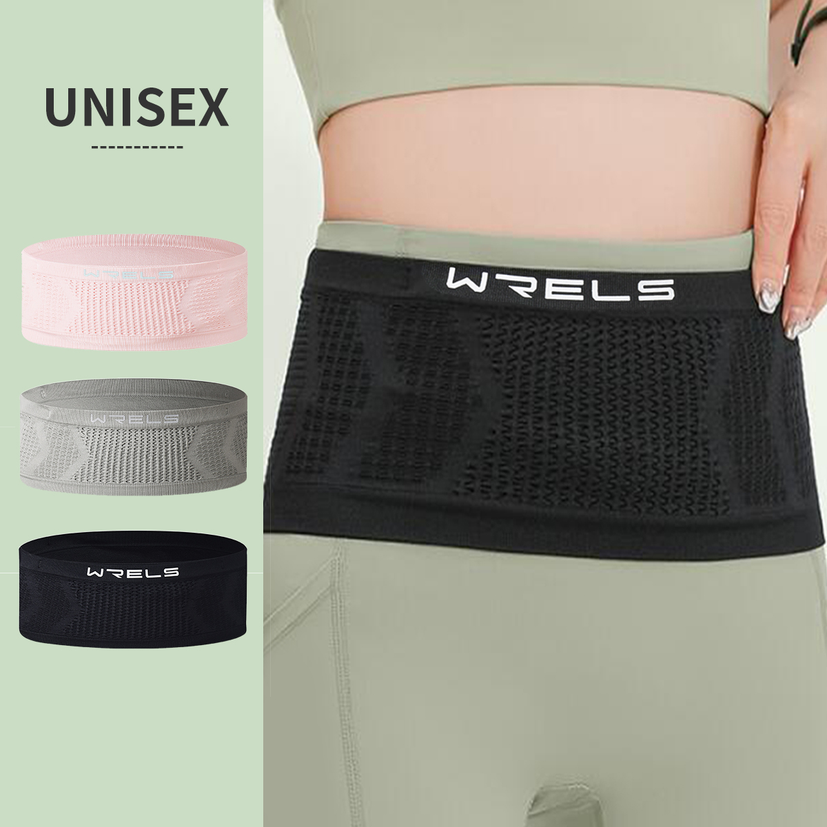 Weight Belt Lifting - WRELS Marsupio invisibile Borsa per telefono