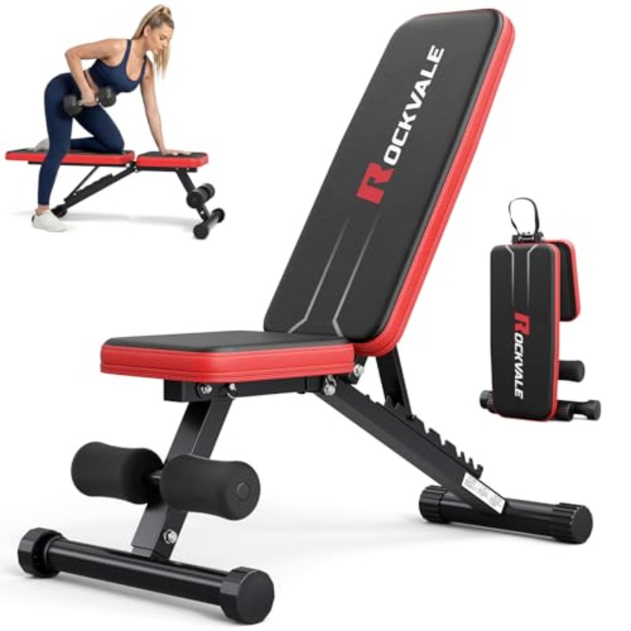 Home Gym Weight Bench - Panca pesi regolabile per home gym