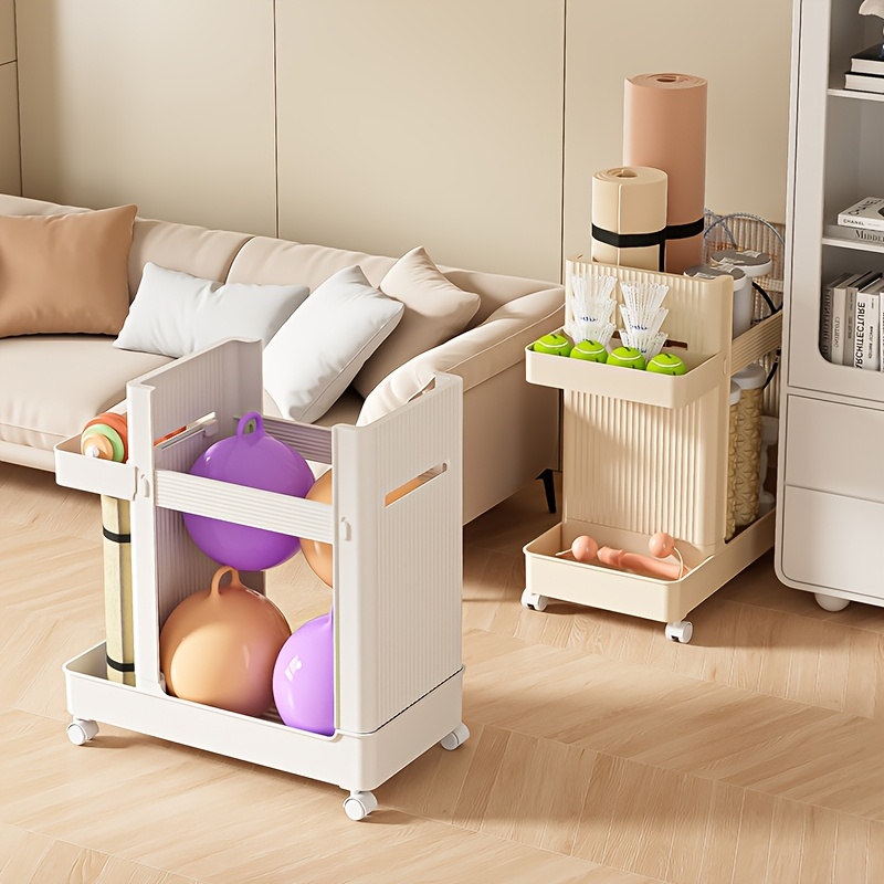 Home Gym Yoga Mat Storage - Portaoggetti verticale per attrezzature fitness con