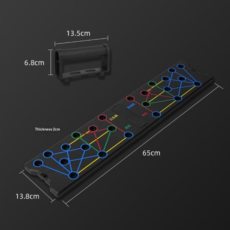 Home Gym Options - Supporto per flessioni da casa con