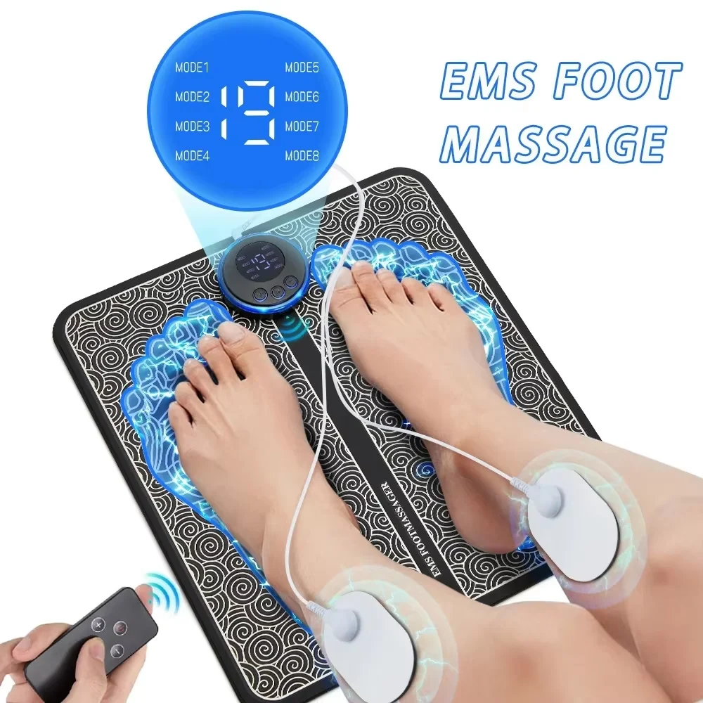 Home Gym Hack - Massaggiatore elettrico per piedi Massaggio muscolare