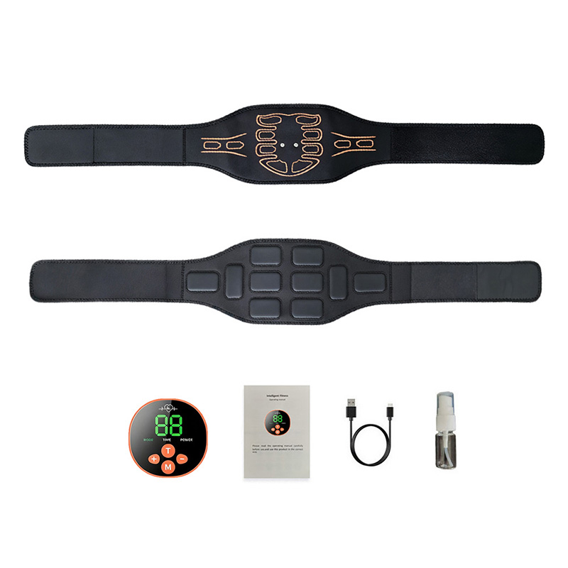 Home Gym Hack - Cintura Tonificante Addominale Intelligente, Allenatore Muscolare