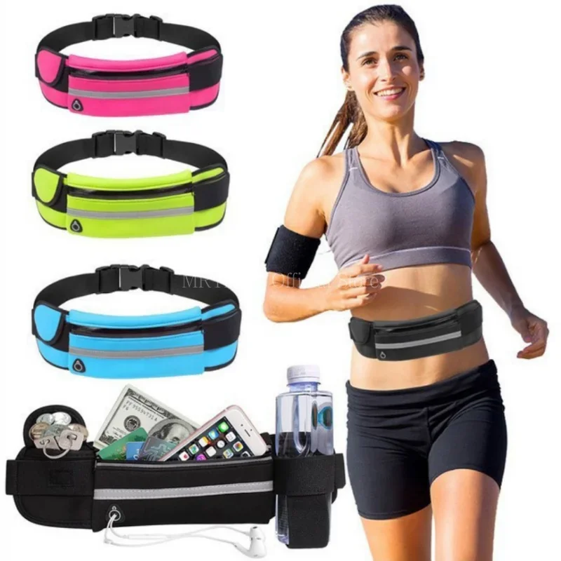 Weight Belt Lifting - 1pc marsupio da corsa marsupio da