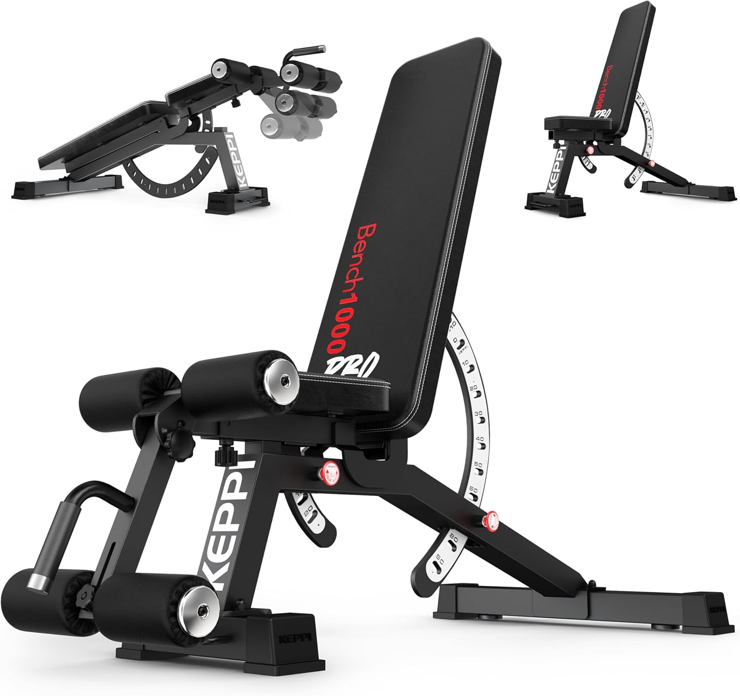 Home Gym Weight Bench - Panca per Allenamento di Forza da