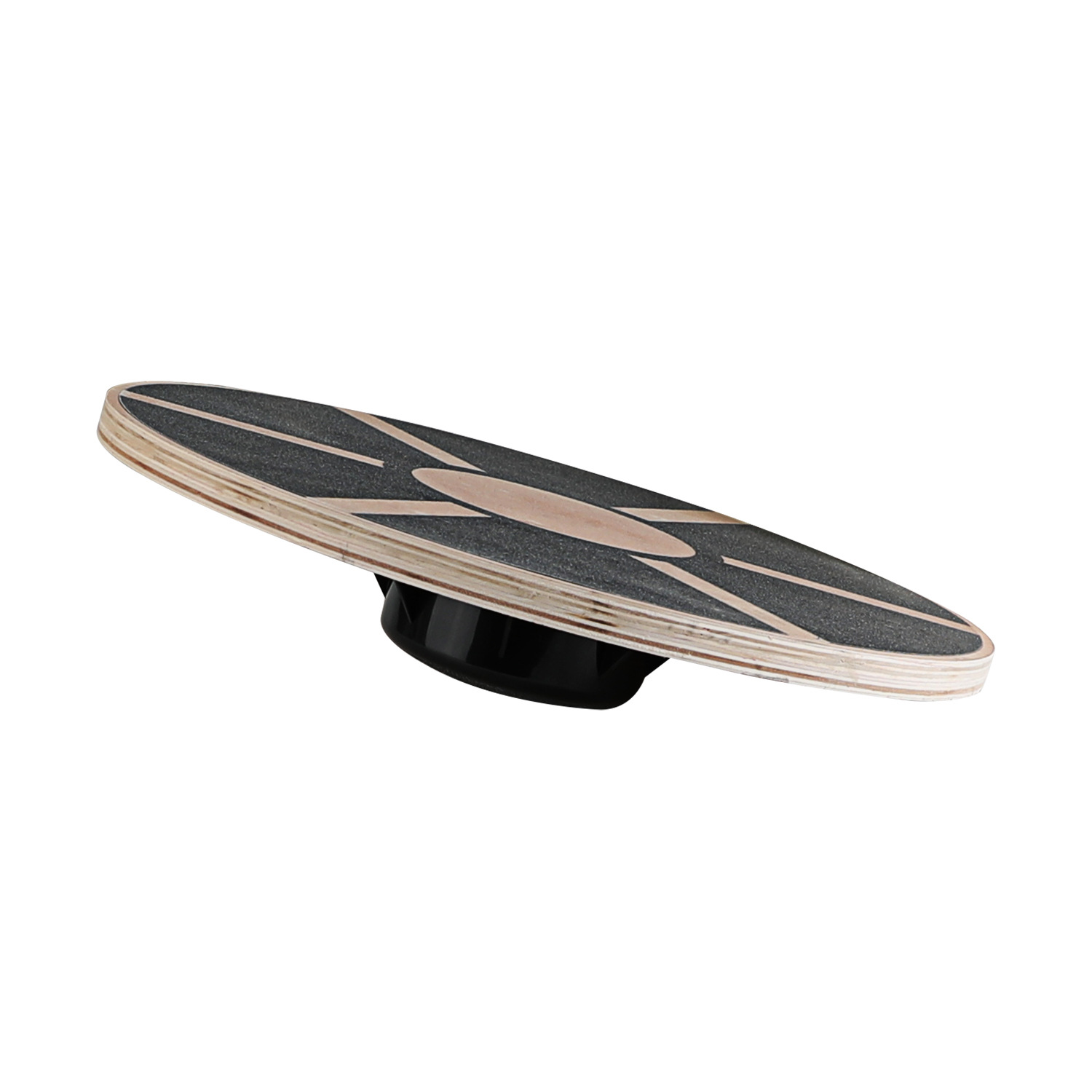 Wobble Board Balance - Tavola di Equilibrio Rotonda in Legno