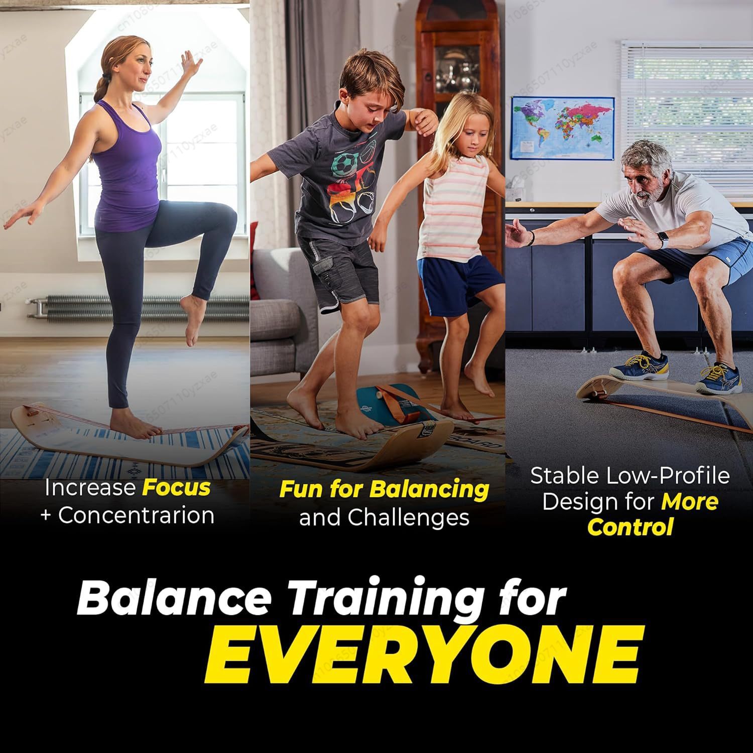 Tavola per Allenamento di Equi - Wobble Board Balance recensione e prezzo