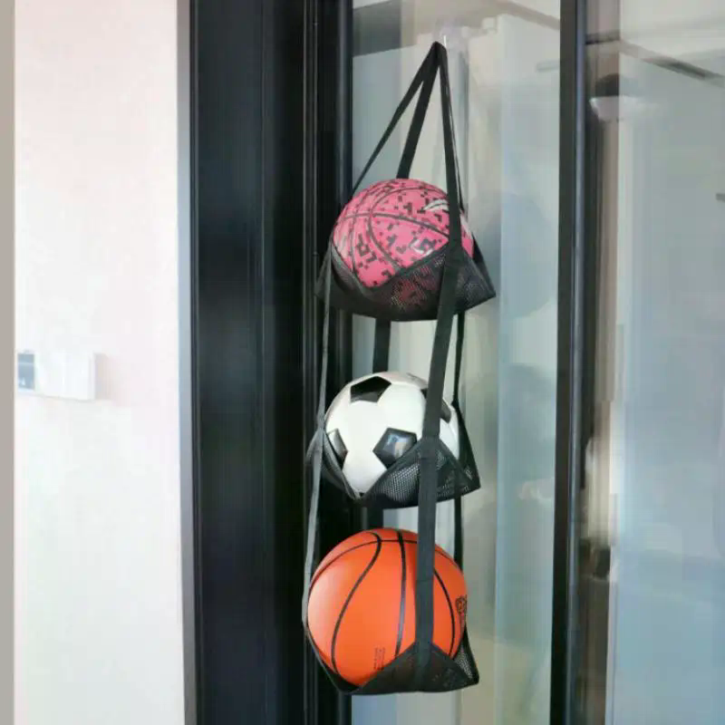 Borsa da parete per palloni da - Home Gym And Basketball Court recensione e prezzo
