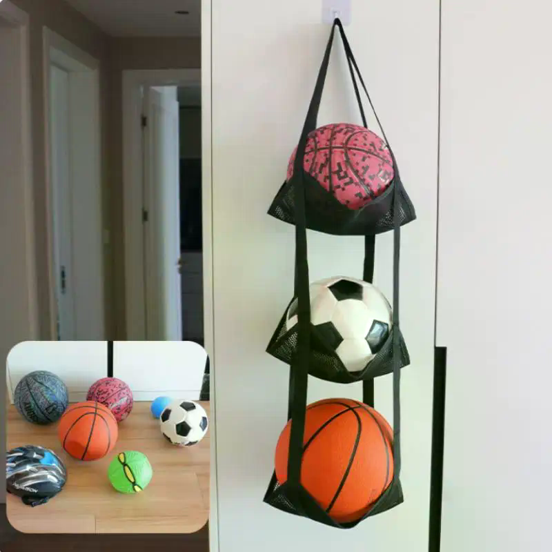 Borsa da parete per palloni da - Home Gym And Basketball Court recensione e prezzo