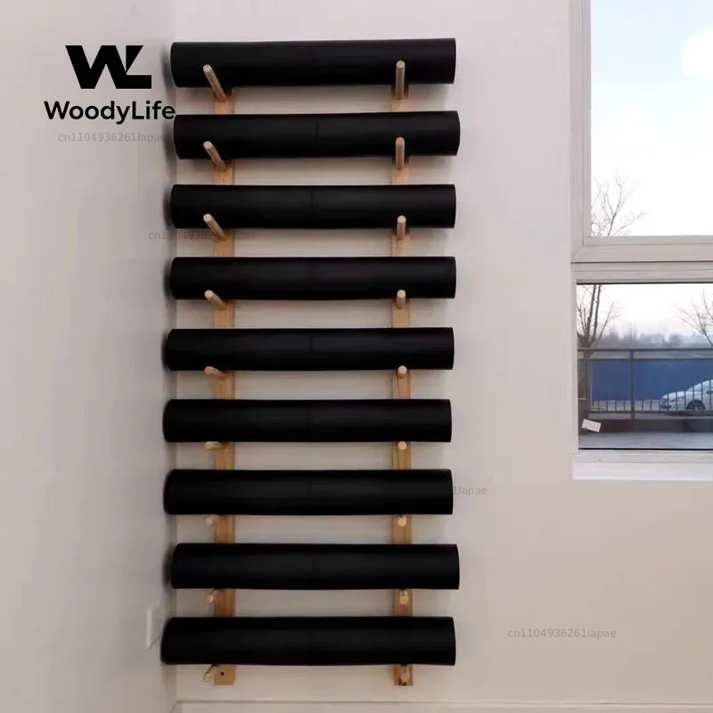 Sistema di Organizzazione a Pa - Home Gym Yoga Mat Storage recensione e prezzo