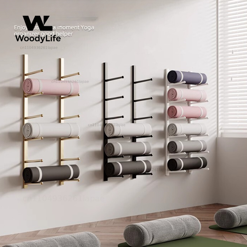Sistema di Organizzazione a Pa - Home Gym Yoga Mat Storage recensione e prezzo