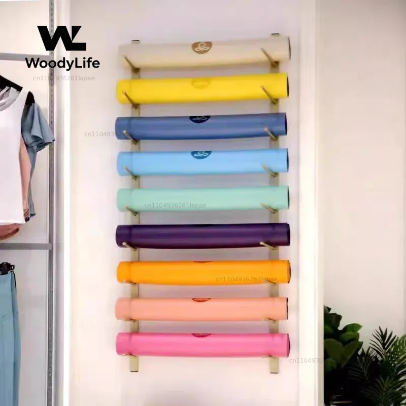 Sistema di Organizzazione a Pa - Home Gym Yoga Mat Storage recensione e prezzo