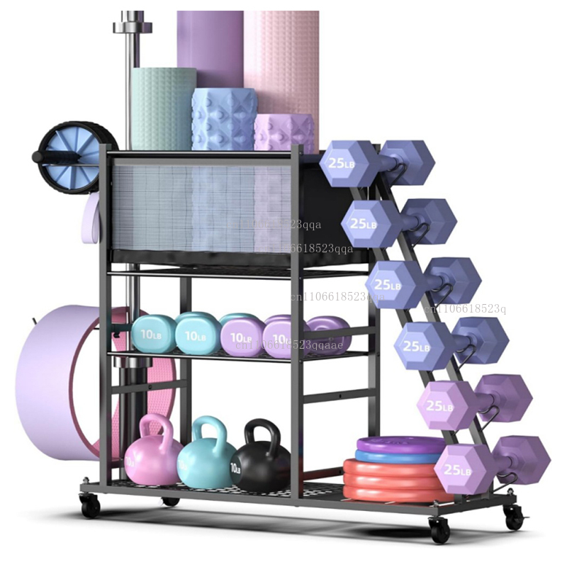 Supporto per Pesi da Palestra, - Home Gym Yoga Mat Storage recensione e prezzo