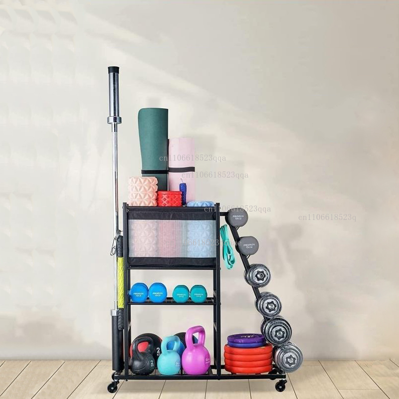 Supporto per Pesi da Palestra, - Home Gym Yoga Mat Storage recensione e prezzo