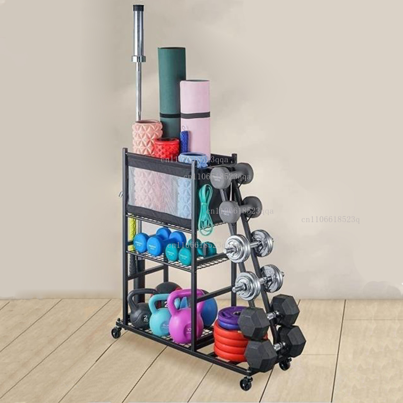Supporto per Pesi da Palestra, - Home Gym Yoga Mat Storage recensione e prezzo