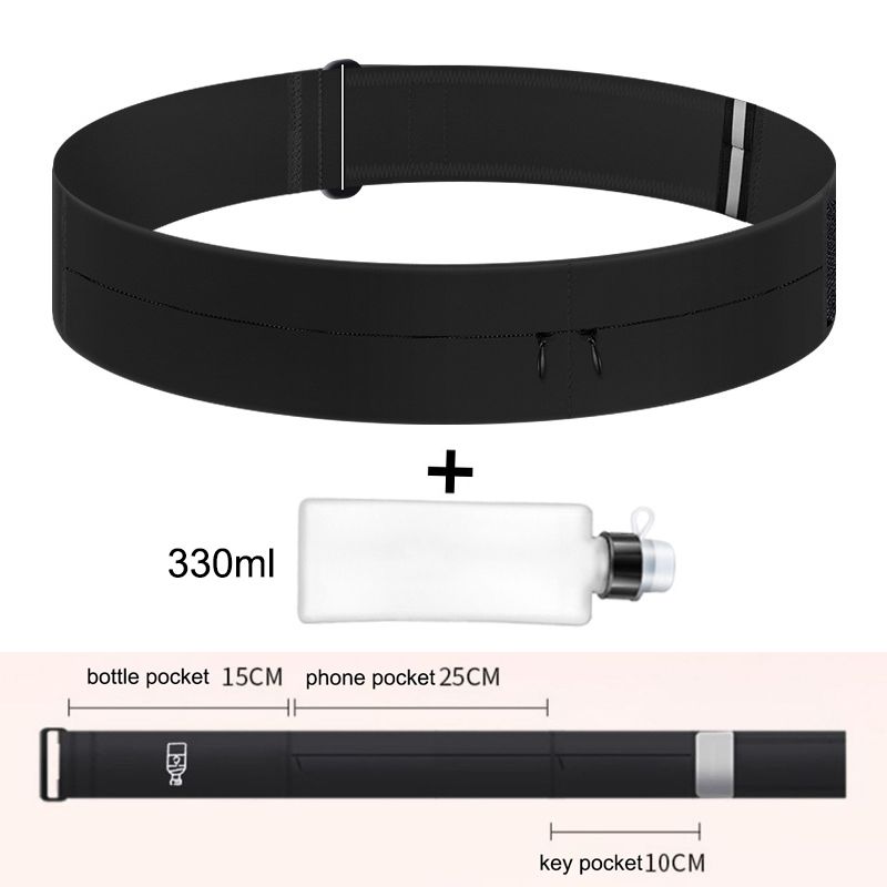 Marsupio da corsa con bottigli - Weight Belt Lifting recensione e prezzo