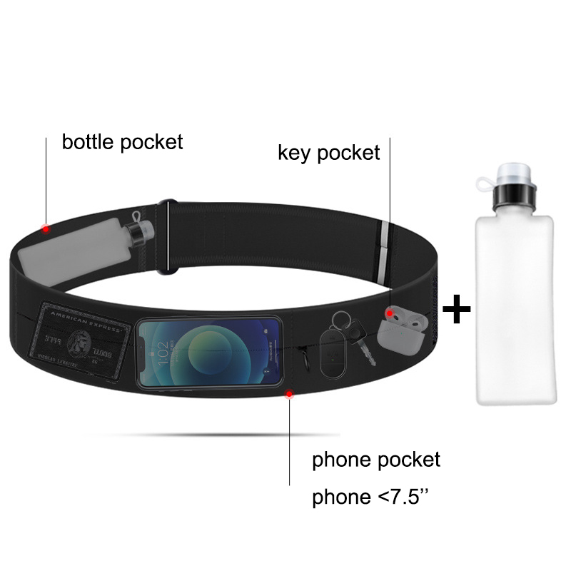 Marsupio da corsa con bottigli - Weight Belt Lifting recensione e prezzo