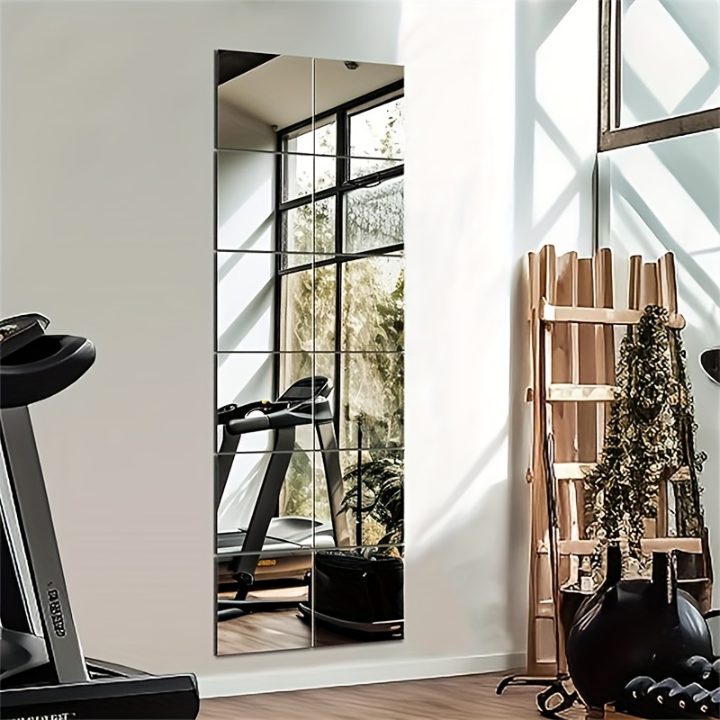 Adesivi Specchio in Acrilico d - Home Gym Rental recensione e prezzo