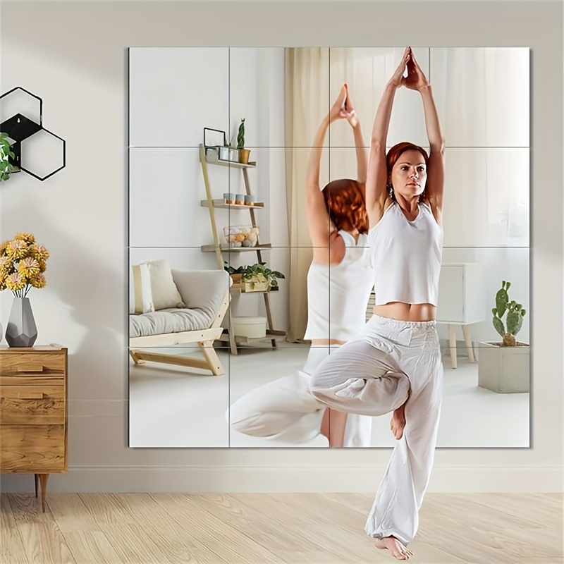 Adesivi Specchio in Acrilico d - Home Gym Rental recensione e prezzo