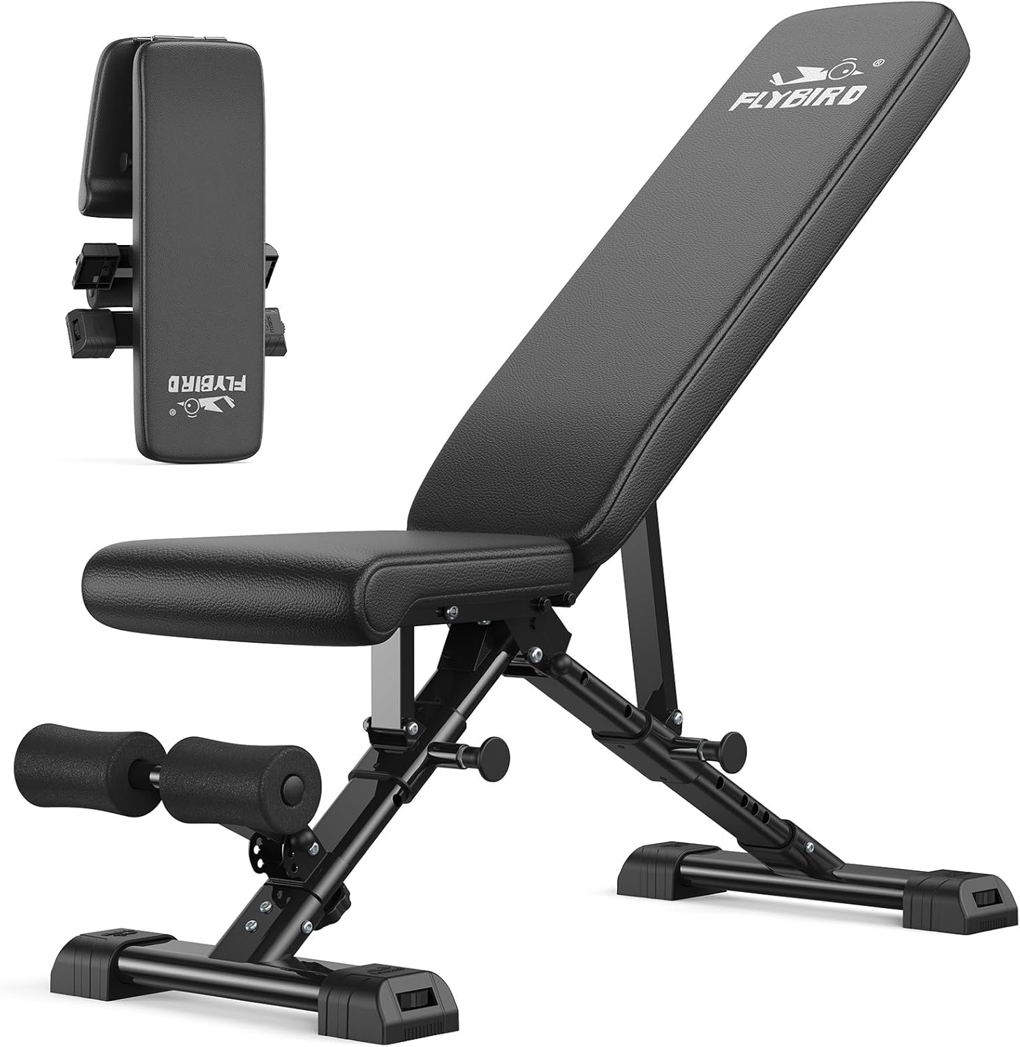 Panca per pesi regolabile per  - Home Gym Weight Bench recensione e prezzo